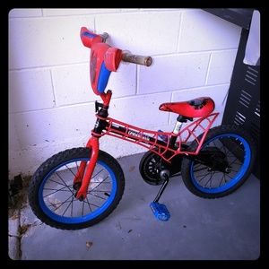 Spiderman bike for kids